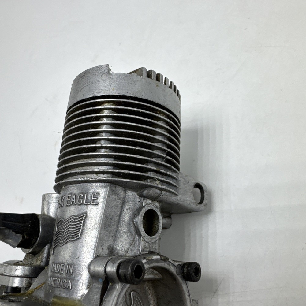 Fox Eagle RC Model Airplane Engine Made In USA Vintage