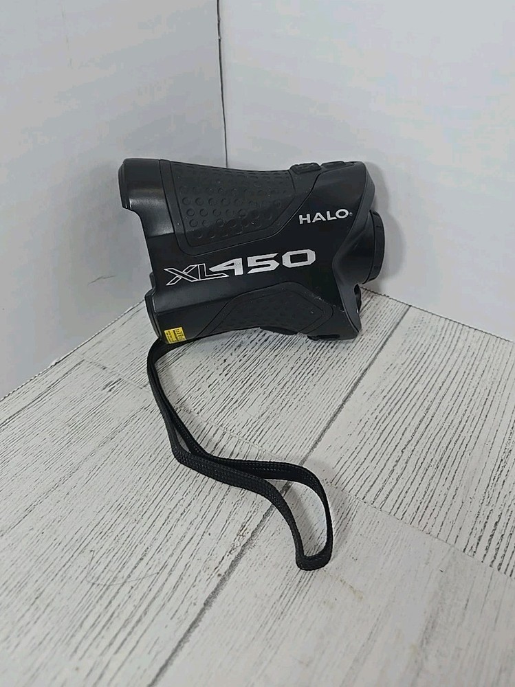 Halo XL450 Rangefinder Black Plastic