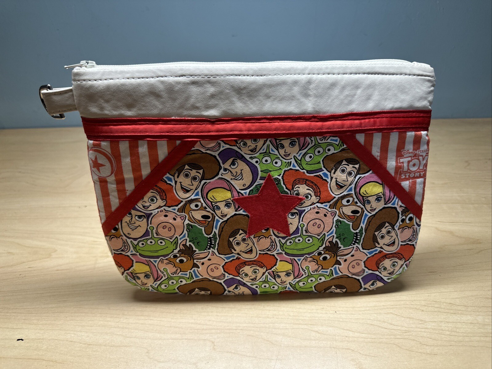 Disney Toy Story Cosmetics Pouch, Disney Makeup Bag, Disney Toy Story Bag A1