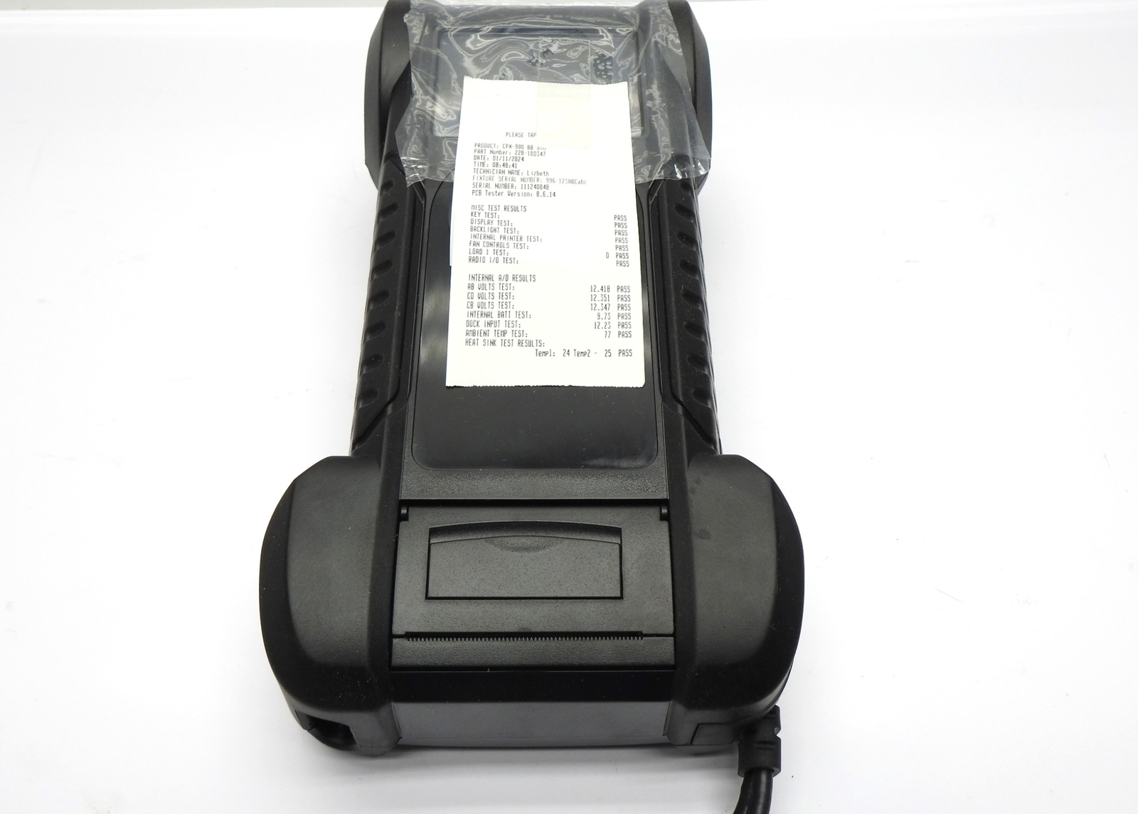 Midtronics CPX-900 Automotive Battery & Electrical System Analyzer - NOB NEW!