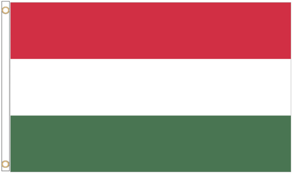Hungary Polyester Flag - Choice of Sizes