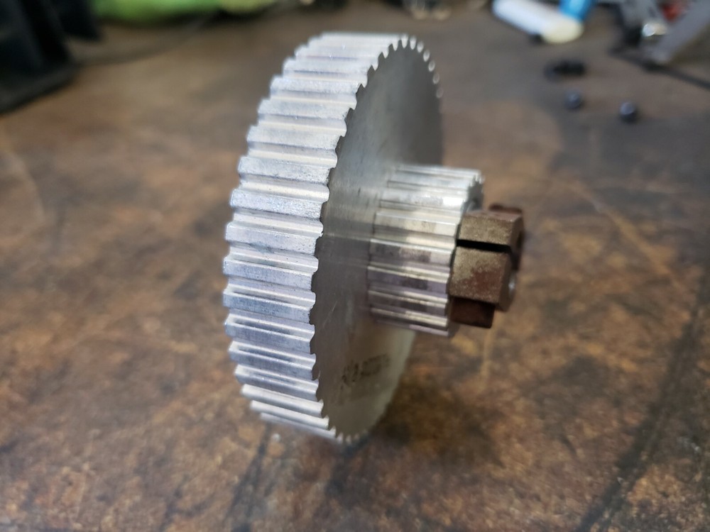Used Flowmaster Feeder Dual Timing Pulley