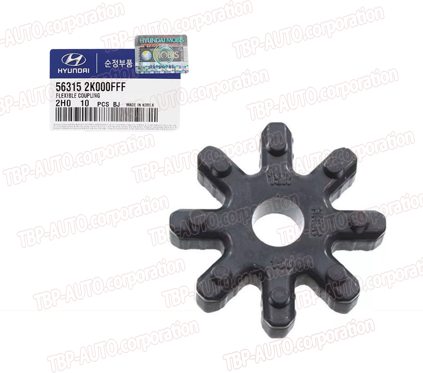 GENUINE ® Flexible Steering Column Coupler For Hyundai Kia 563152K000FFF