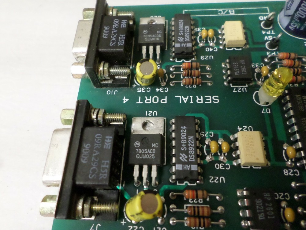Allen Bradley 120852 Interface PCB 120851 Rev 05 AB PLC