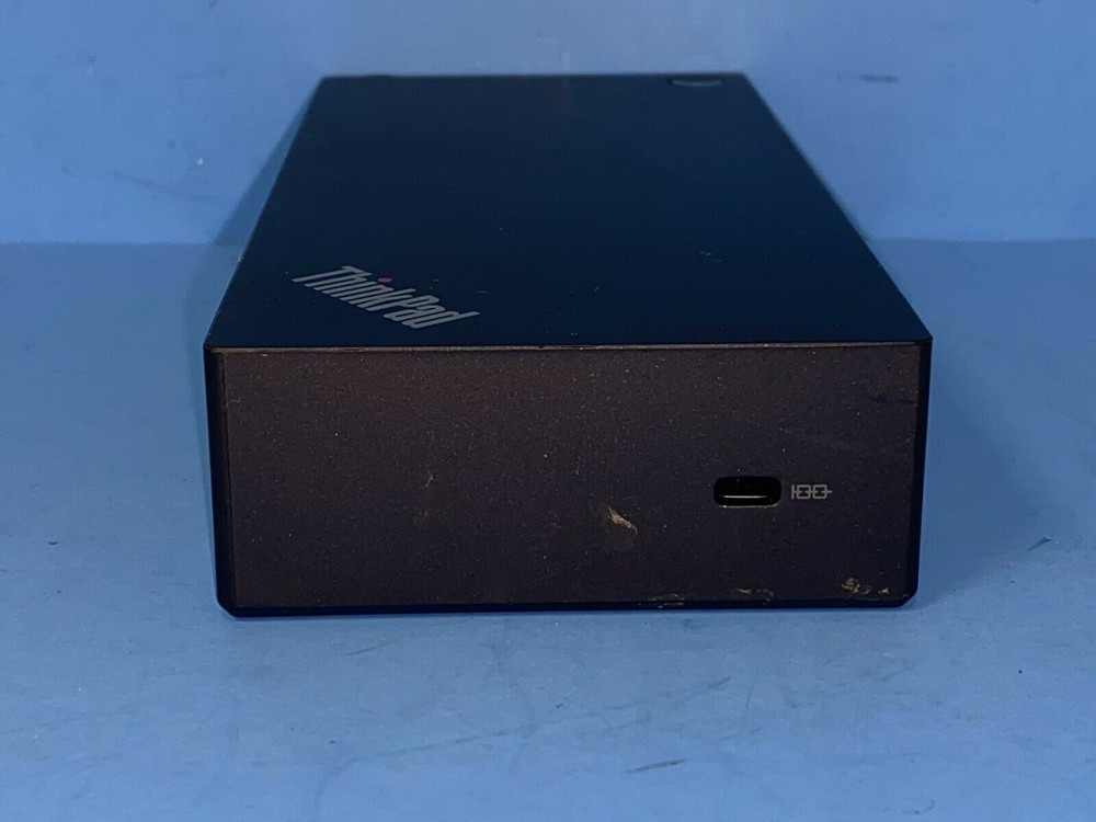 LENOVO THINKPAD USB-C DOCK MODEL:DK1633