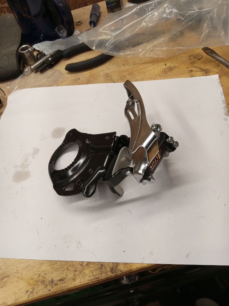 Shimano altus front derailleur