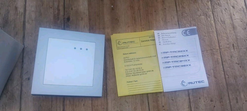 Autec xmp tmc2350 Ssm  Access Reader New.