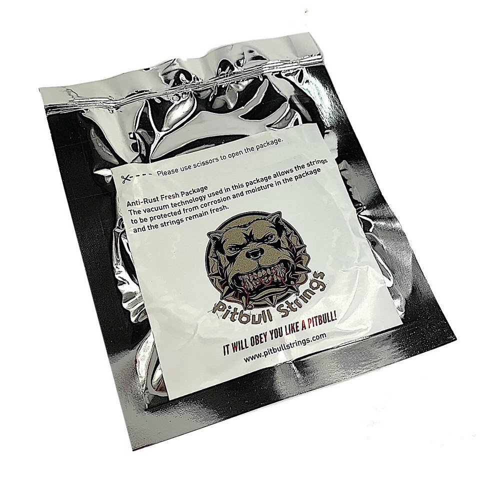 Premium Classical Guitar Strings Pitbull Strings Silver Series 0285-044 - SCG-HT