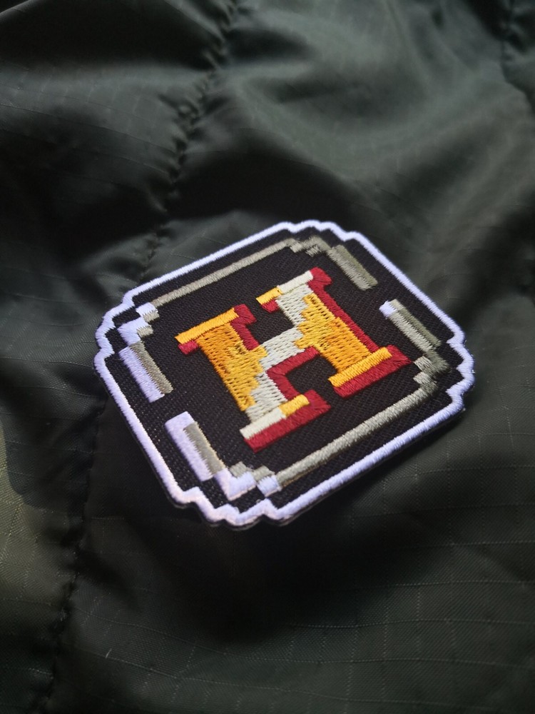 Metal Slug - Heavy Machine Gun (HMG) embroidered Morale Hook Loop Airsoft Patch