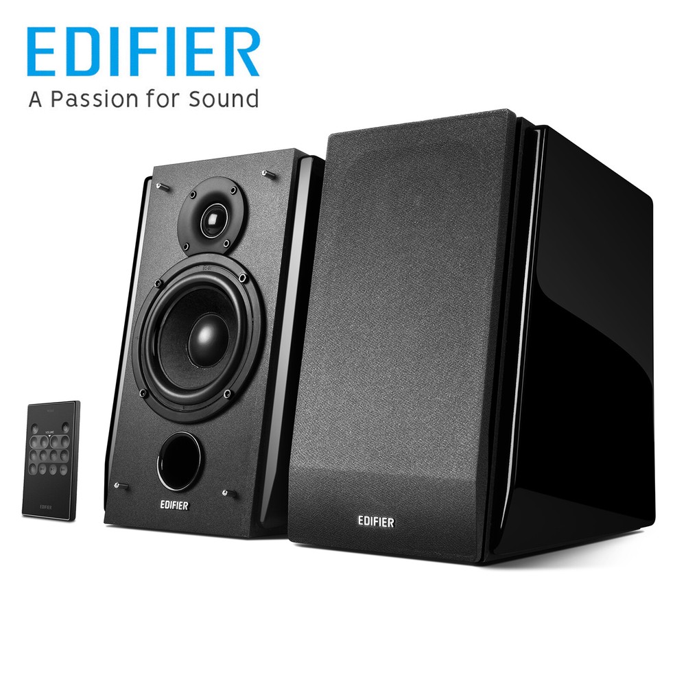Edifier R1850DB Bluetooth Speakers 2.0 Studio Monitor Amplifier Remote Control