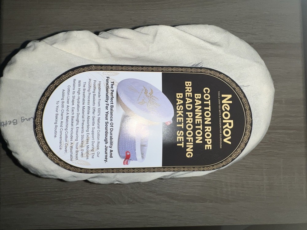 NeoRov Cotton Oval Proofing Baskets
