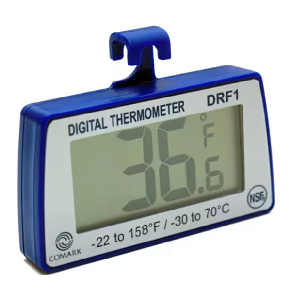 Comark DRF1 Digital Refrigerator / Freezer Thermometer