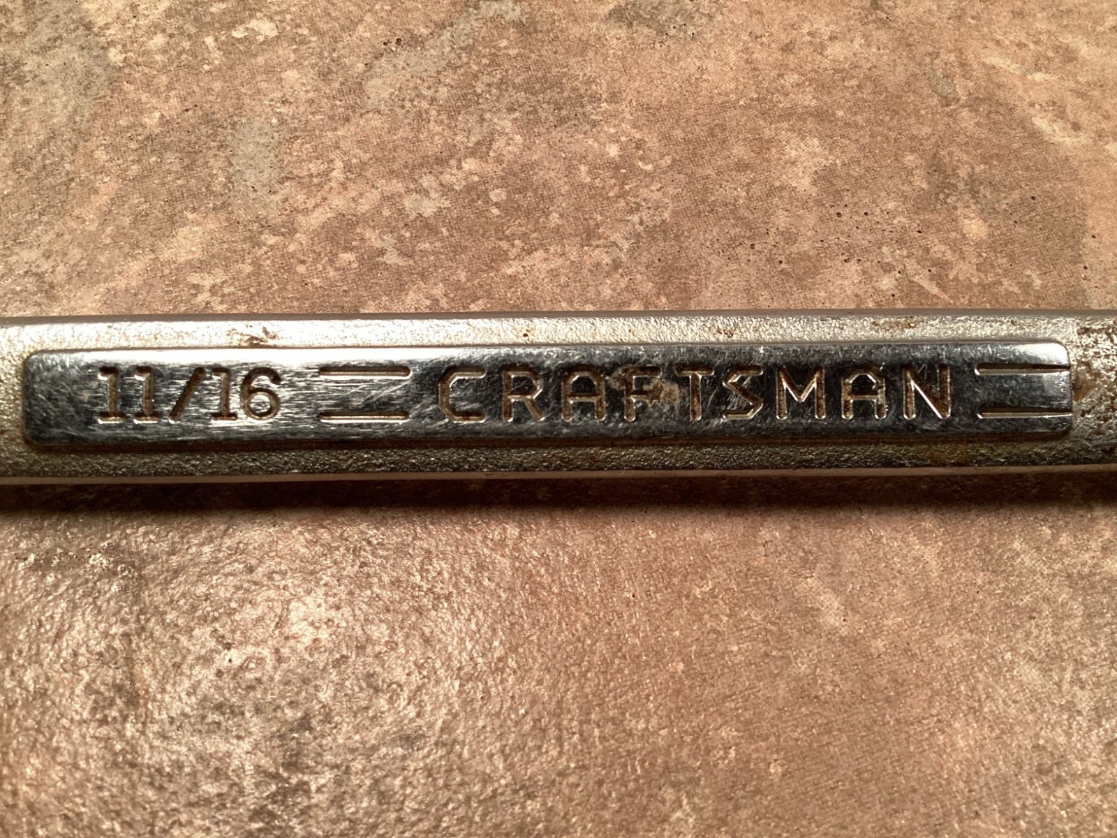 Vintage Craftsman Combination Wrenches -VV- Series Lot of 3 Box and Open End USA