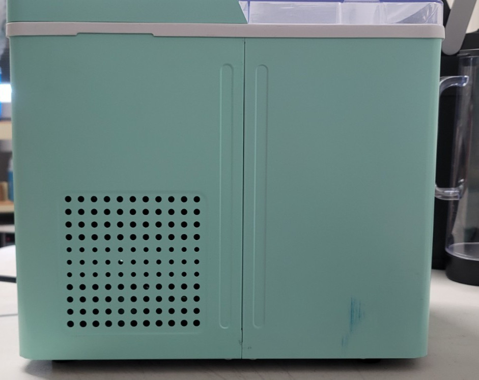 Igloo 33 Lb Automatic Portable Countertop Ice Maker Machine, Aqua