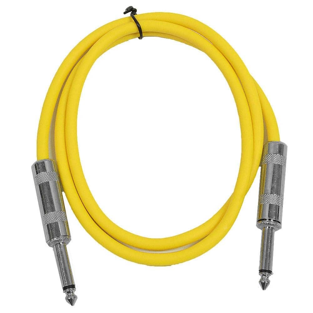 SASTSX3 Yellow 3 Foot TS Patch Cable