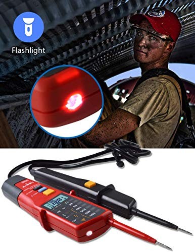 Voltage Tester, Voltage and Continuity Tester with AC/DC Detection, Volt Meter