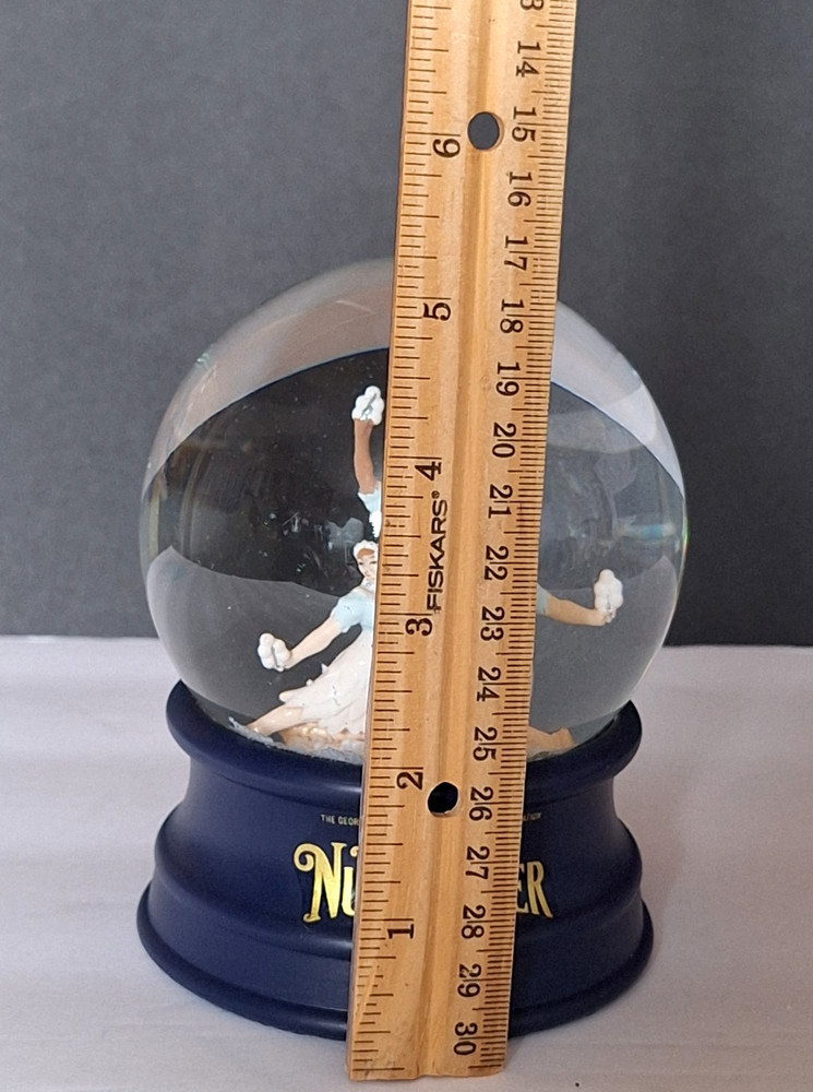 NutCracker Snowflake Snow Globe Ballet West 2025 5" T 4" W