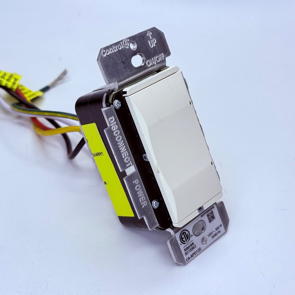 Control 4 Control4 C4-APD120 BI Adaptive Phase Dimmer - Biscuit