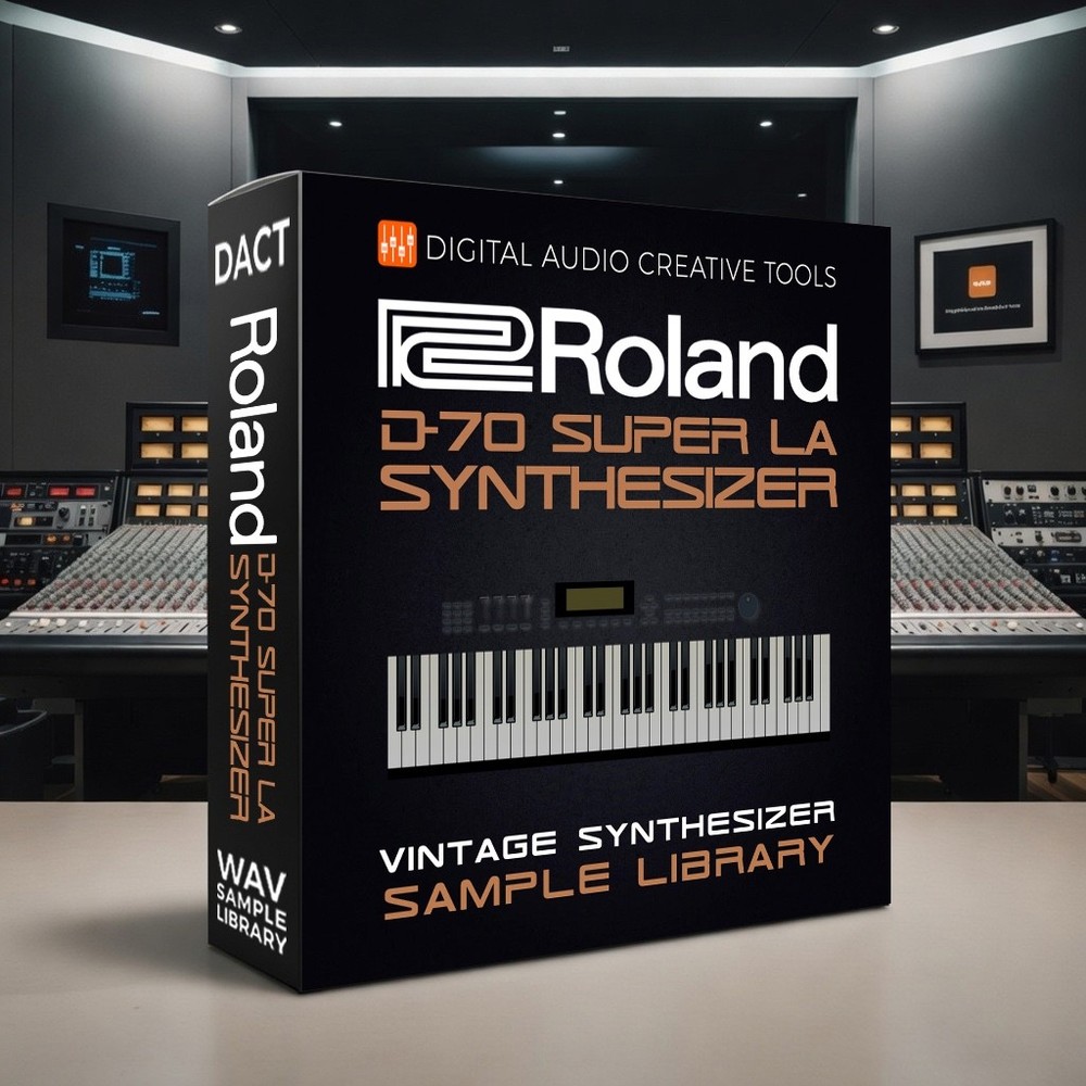 Roland D-70 Synthesizer Sample Library