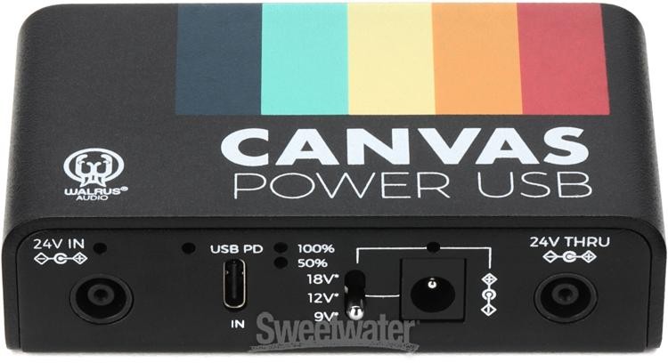 Walrus Audio Canvas Power USB Power Supply