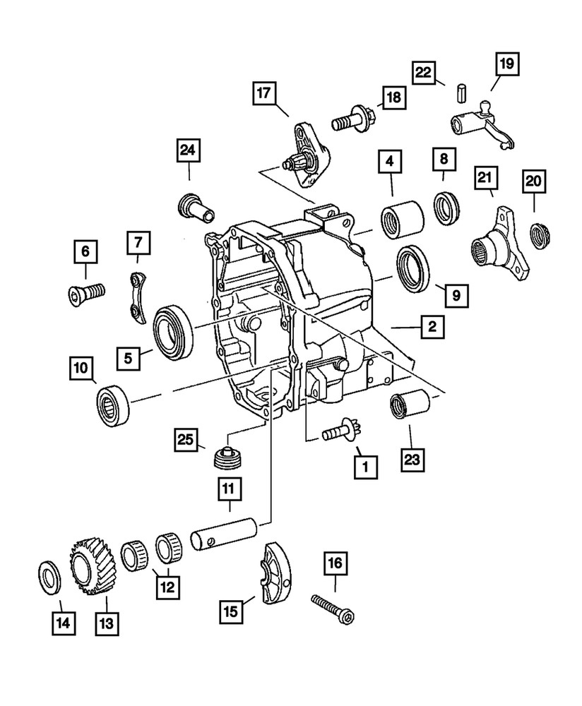 Genuine Mopar Screw 5096957AA