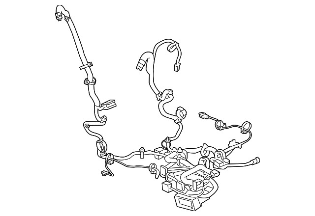 Genuine GM Harness 92289809
