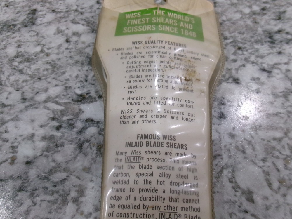 Polyester Shears, Vintage, USA