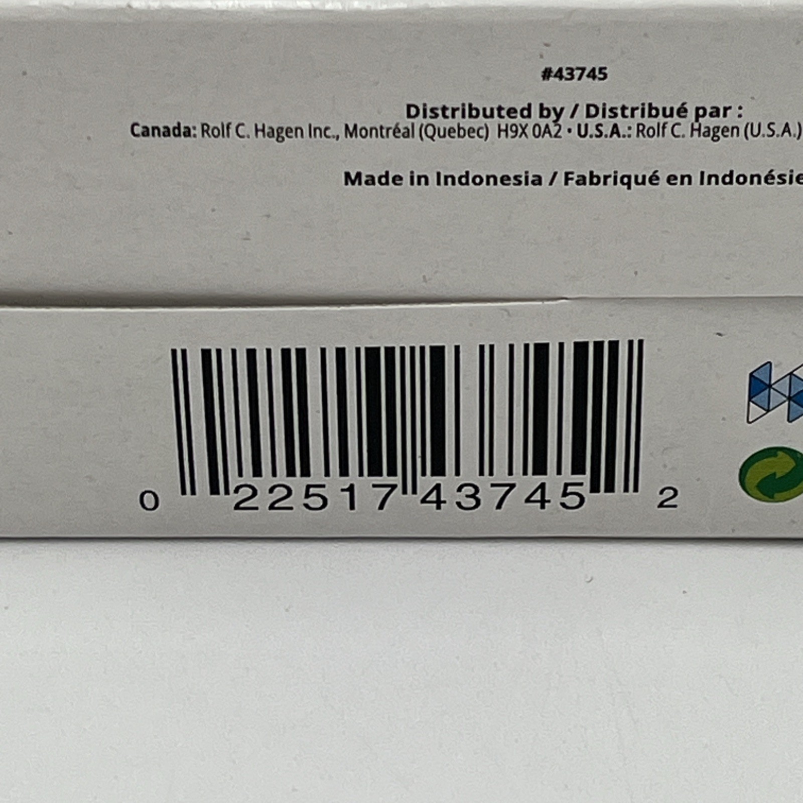 NEW!! (2) 2 Packs Catit Triple Action Fountain Replacement Water Filter - 43745