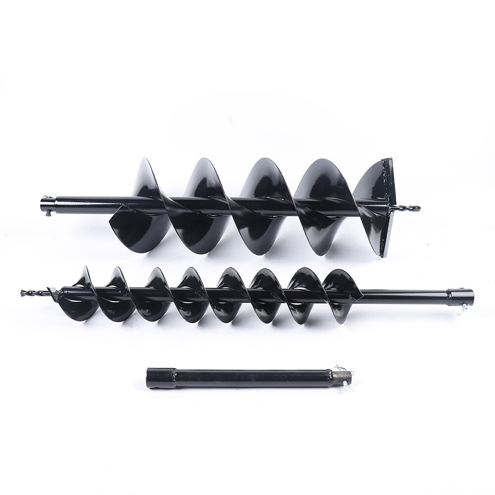 52cc 2 Stroke Post Hole Digger with 2 Bits Gas Powered Earth Auger Drill Machine