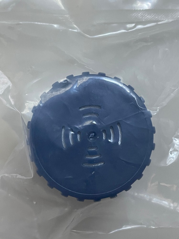 CAPS Vented For 125mL Erlenmeyer Culture Flasks 0.2µm Filter - 2 PC