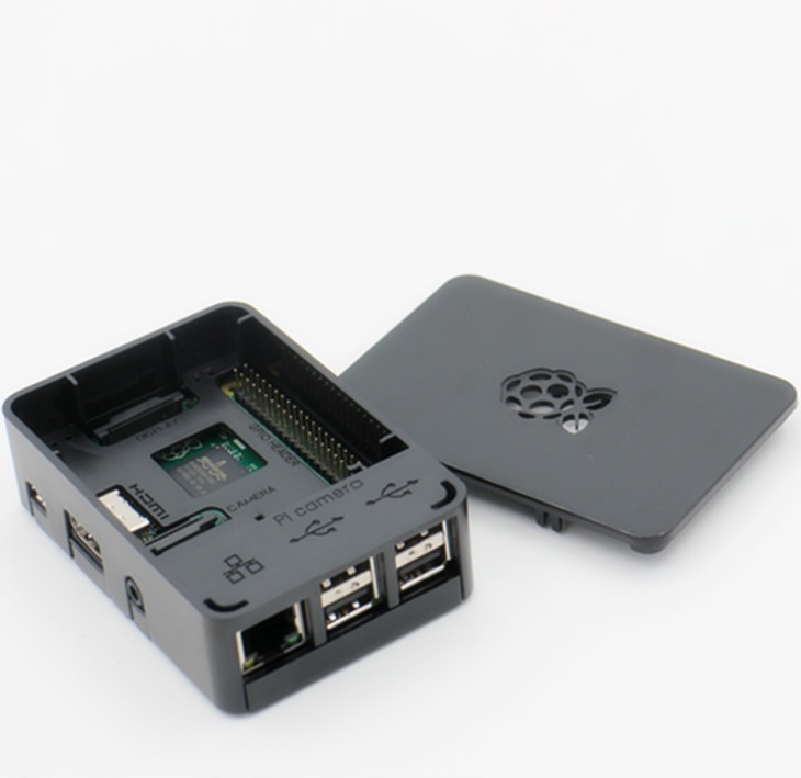 NEW Premium Raspberry Pi Case (Black) - Updated for Raspberry Pi 3, 2 & B+ K9