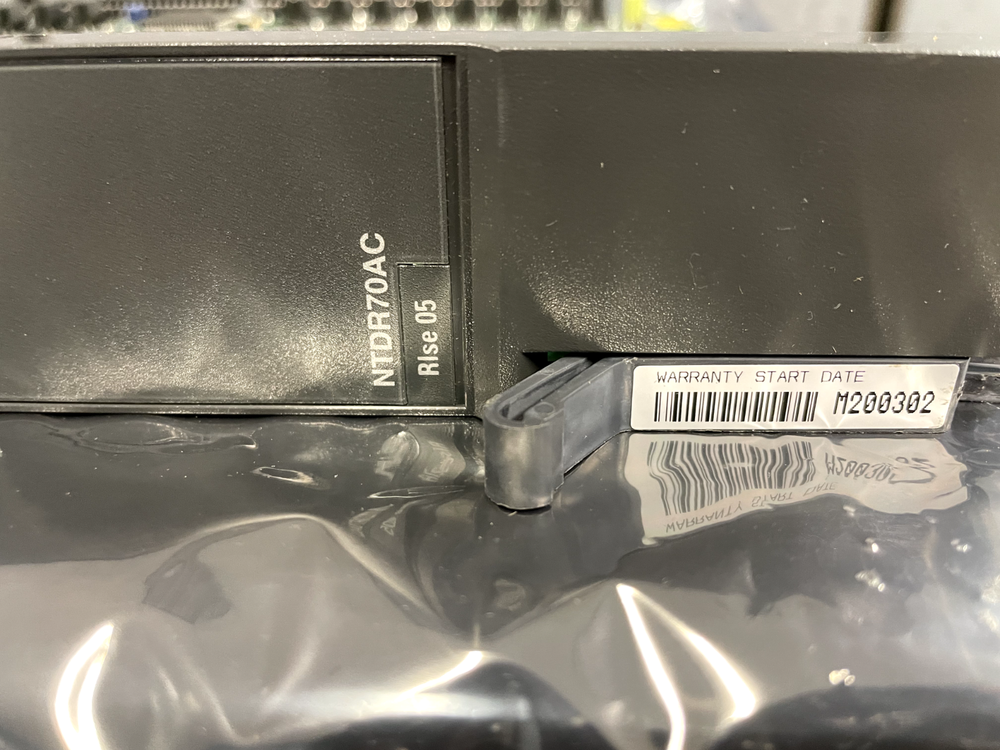NORTEL - MIGRLC - NTDR70AC - Rise 05 - NOS