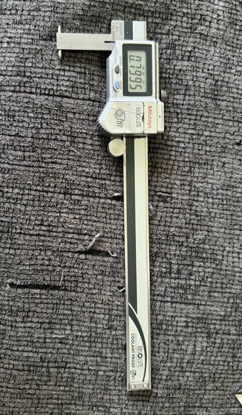 Mitutoyo Point Groove Calipers