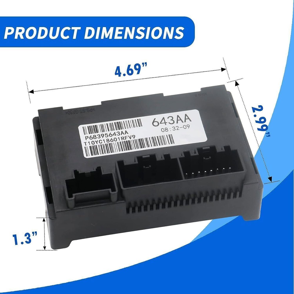 Programmed Transfer Case Control Module For 2011 2012 2013 Jeep Grand Cherokee