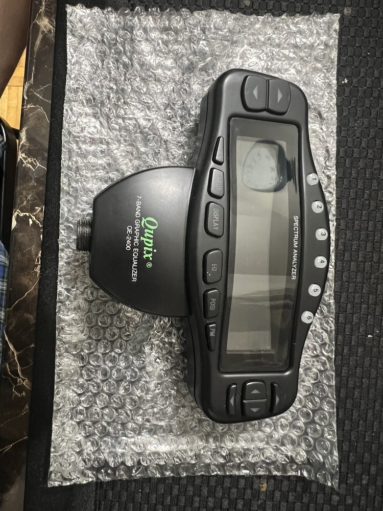 Old School Gooseneck Equalizer