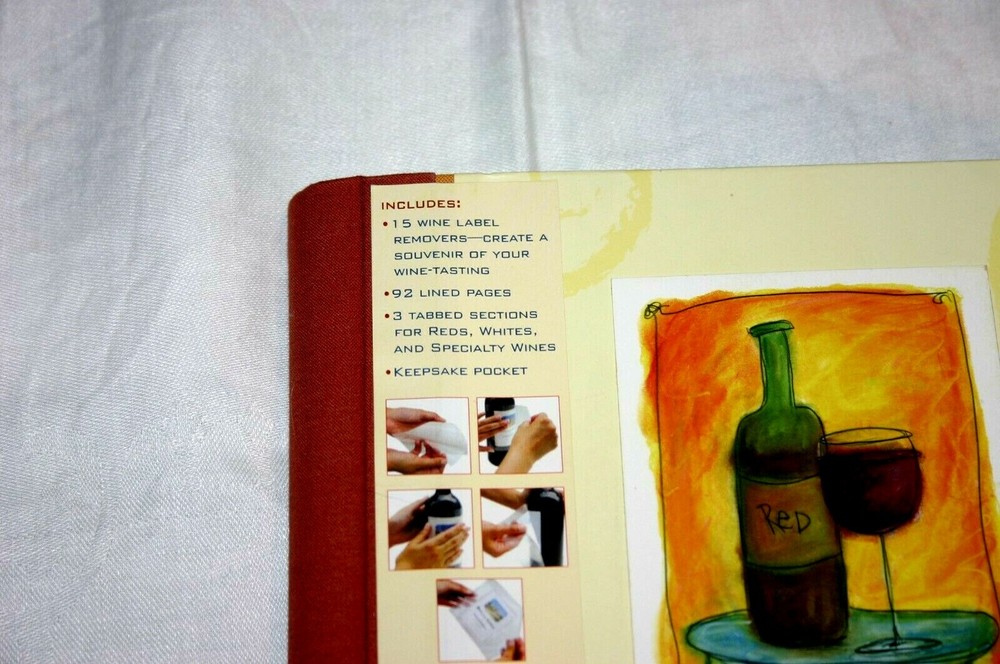 NEW Contemporary Wine Journal, Ring-bound, by Avalanche