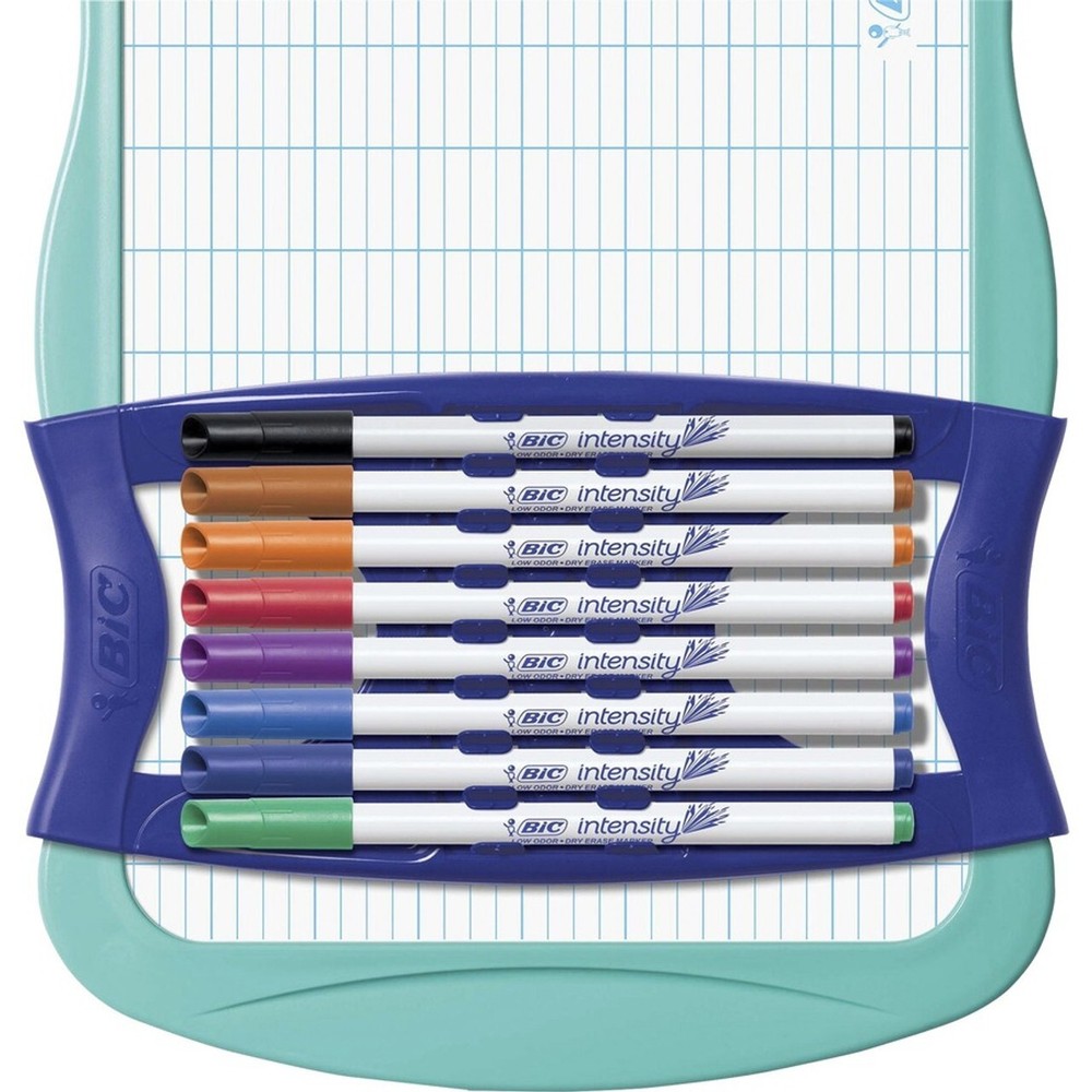 BIC DEKITP12 Dry Erase Marker Kit, Assorted