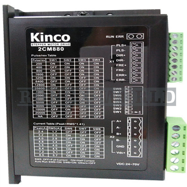 ONE Kinco Stepper Driver 2CM880 NEW