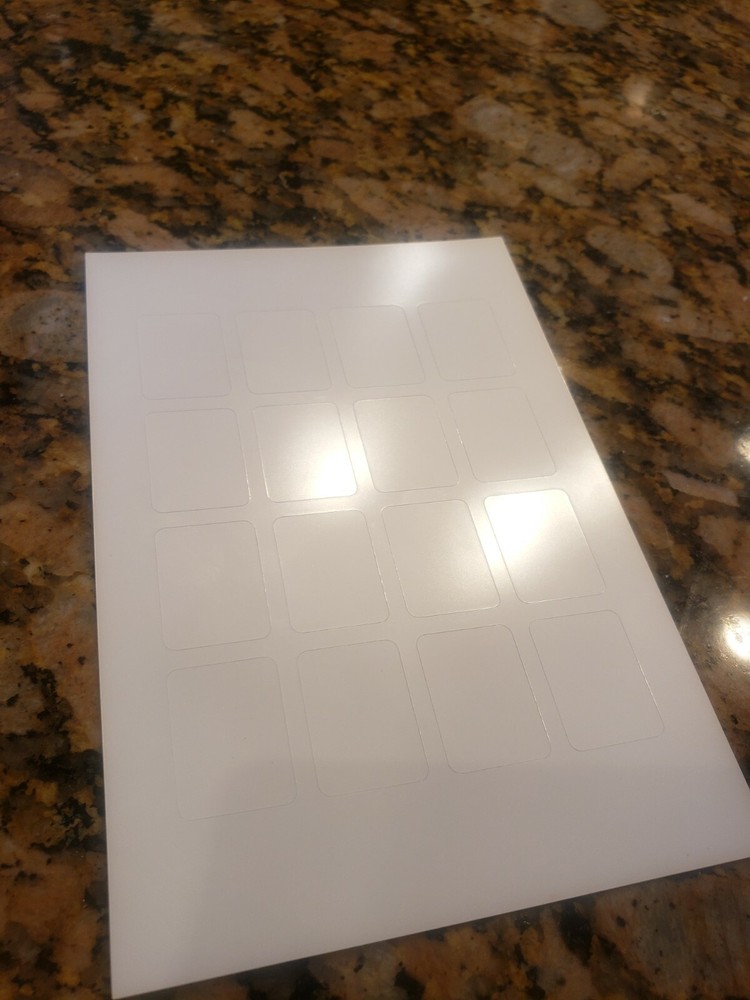 Pokémon Snap Station Printer Paper Only- 1 Sheet