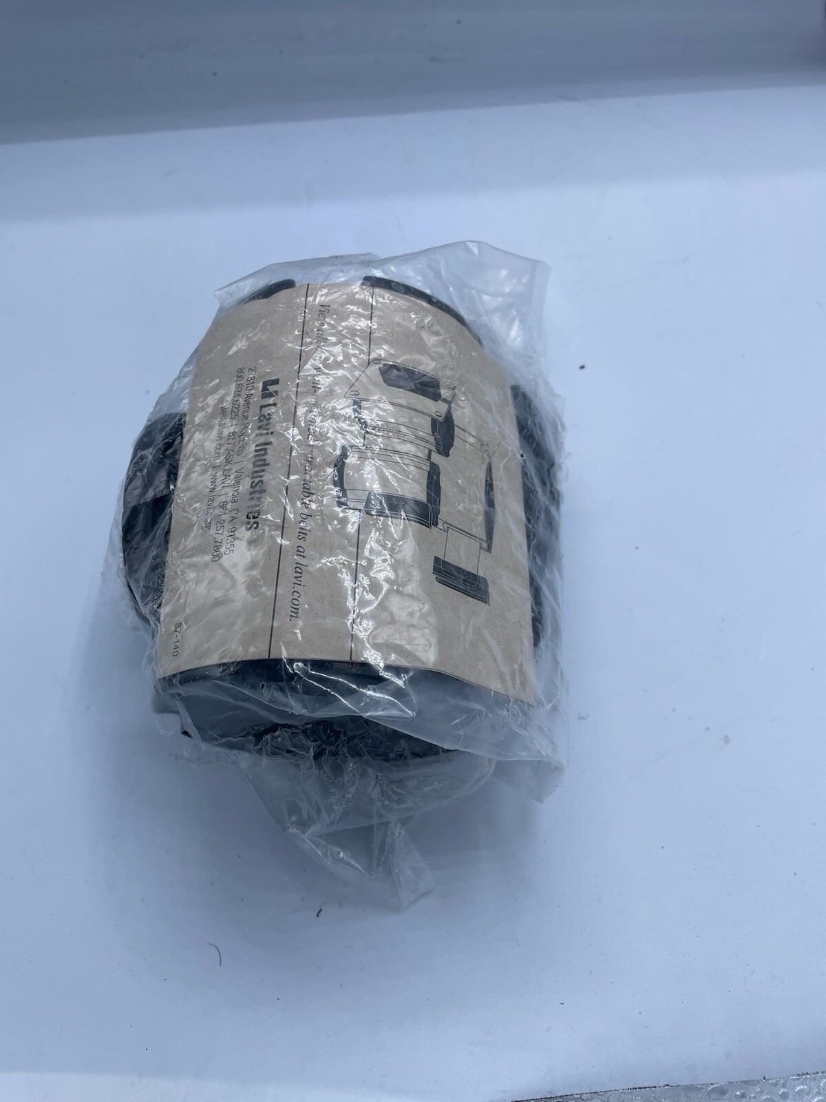 Beltrac Magnetic Retractable Belt, Black/Yellow Crowd Control Barrier 7 - 15 Ft