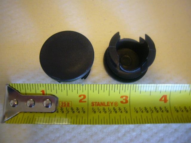 Total Gym Round 1" End Caps