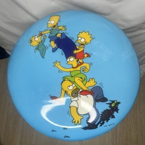 Arcade1Up Simpsons Custom Arcade Seat Adjustable Stool