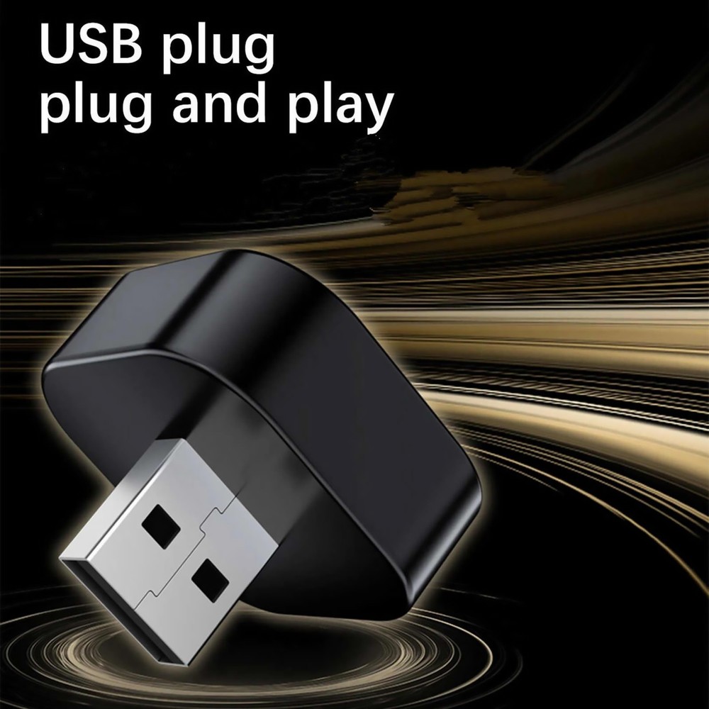 For Apple CarPlay Wireless USB Adapter Bluetooth 5.0 for iOS Android Auto System