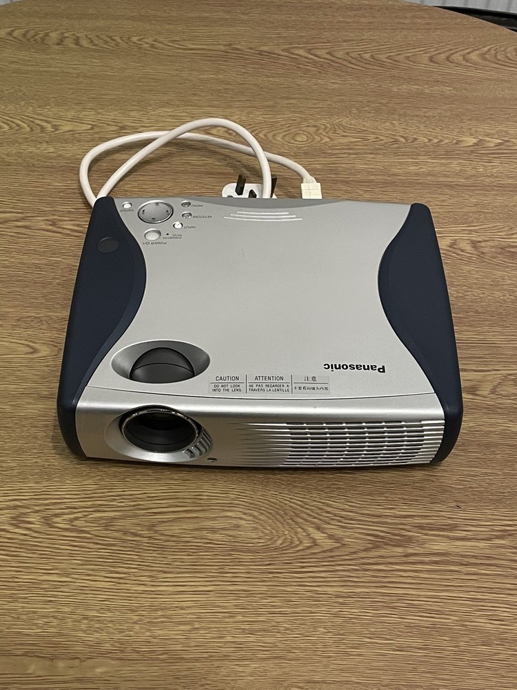 Panasonic LCD Projector Model PT-LC50E - with Power Cable & Remote - PAT Tested