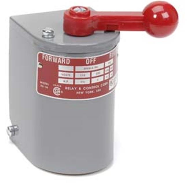 Single Phase only Reversing Drum Control