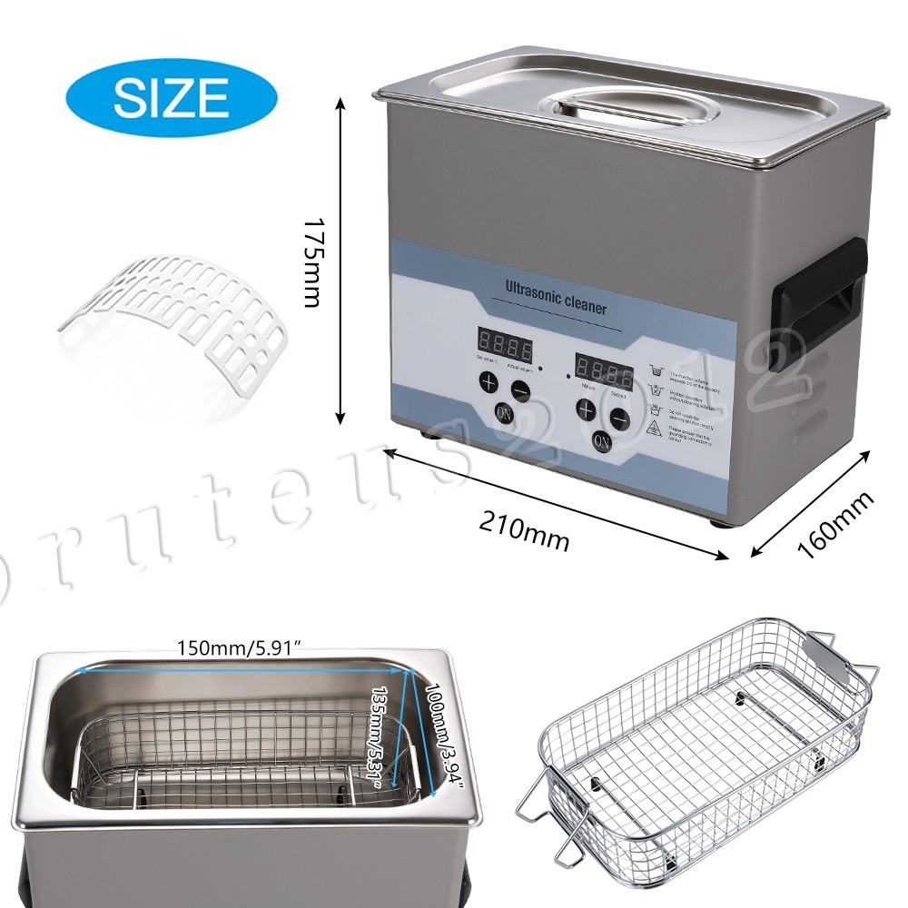 3.2L 40000Hz Ultrasonic Cleaner