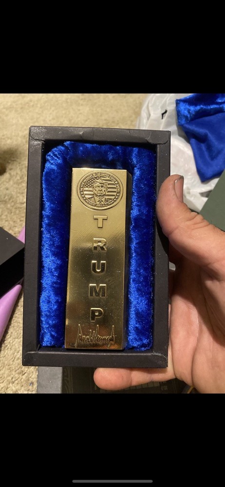 Brass Bar Trump