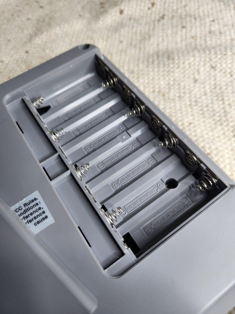 Casio KL-750 EZ-Label Printer Thermal Label Maker NOT Tested