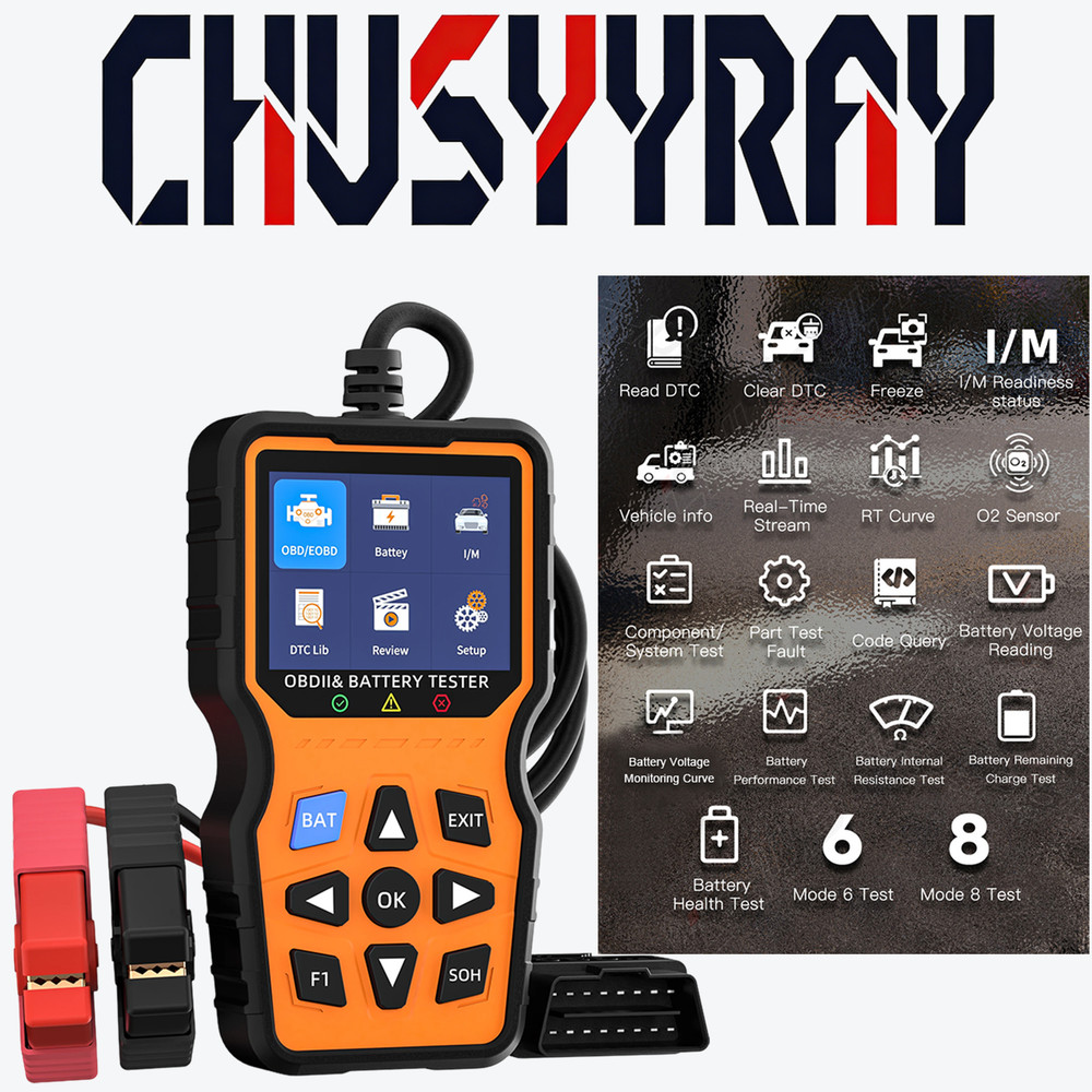 1PCS OBDII Scanner Car Code Reader Diagnostic Scan Tool For Honda CR-V CRV