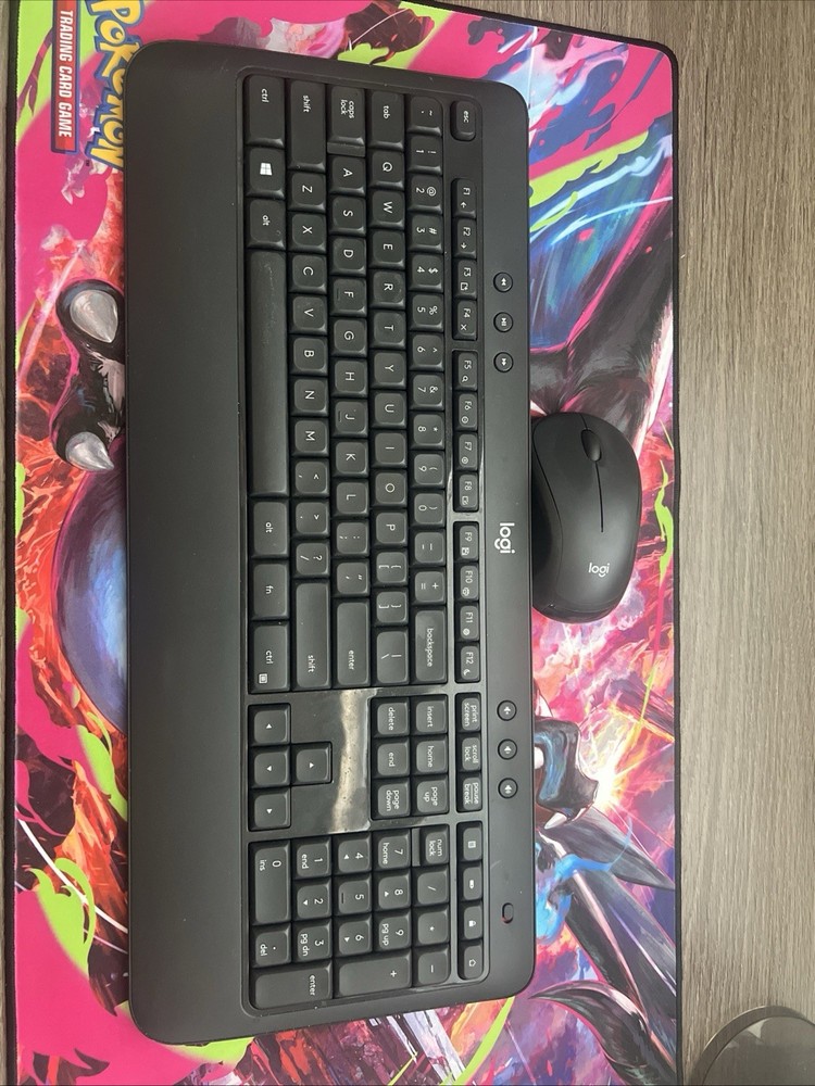 Logitech MK540 Advanced Wireless Keyboard and Wireless M310 Mouse Combo - Black